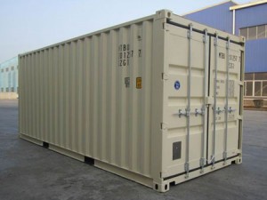 20 foot container